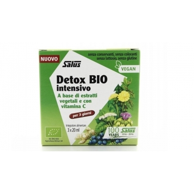 SALUS Detox Bio eliminatore delle tossine