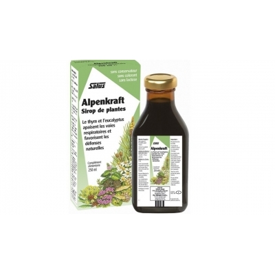  Alpenkraft well-being nose and throat