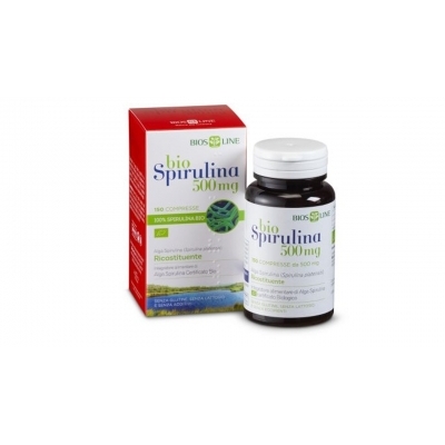  Bio Spirulina 500 mg BIOS LINE