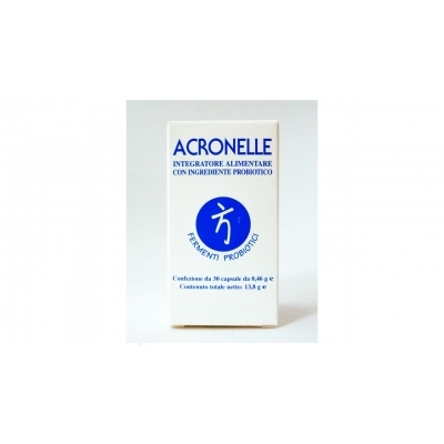  Bromatech Probiotici Acronelle BROMATECH probiotico 30 capsule