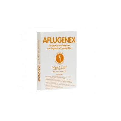  Aflugenex BROMATECH probiotico12 capsule