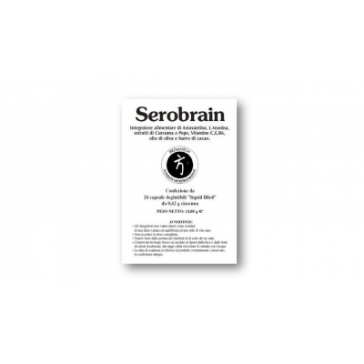  Serobrain BROMATECH probiotico 24 capsule