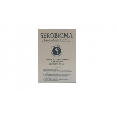  Serobioma BROMATECH probiotico 24 capsule