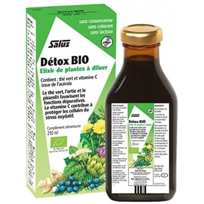  SALUS Detox Bio  flacone 250ml eliminatore delle tossine, depurazione drenaggio