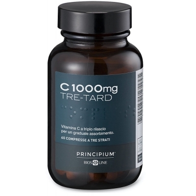  Vitamina c tre-retard - 60 compresse1000mg Bios Line