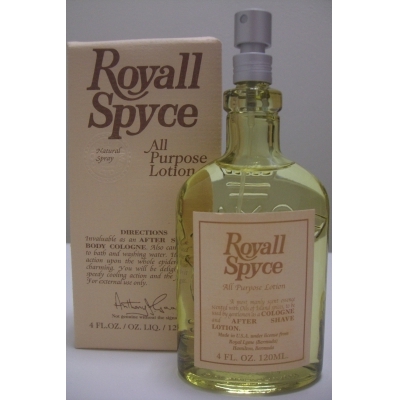 Royall bermuda Royall Spyce 120ml 2 in 1 COLONIE - AFTER SHAVE LOTION
