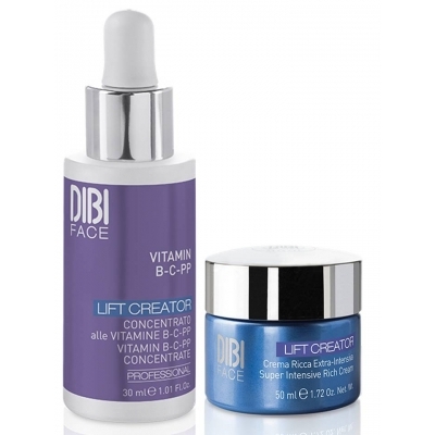 Dibi milano DIBI Milan lift kit creator cream extra rich and concentrated CONCENTRATE ON VITAMINS B, C, PP sagging cheeks