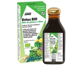 SALUS SALUS Detox Bio  flacone 250ml eliminatore delle tossine, depurazione drenaggio